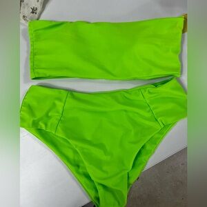 Shady lady 2 piece bathing suit